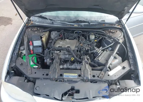 2003 Chevrolet Monte Carlo Ls from USA, damaged, VIN 2G1WW12E939281273